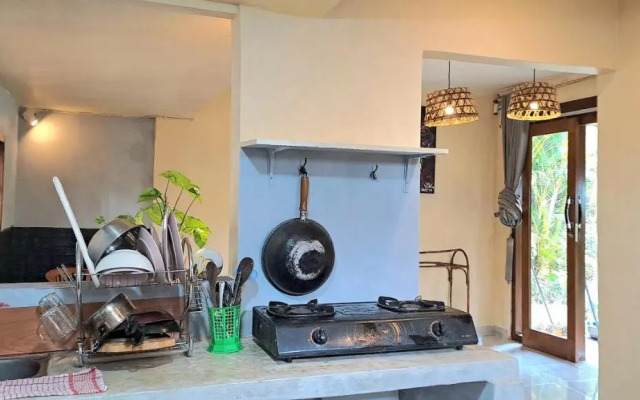 Tropica House 2 minutes from Ubud center