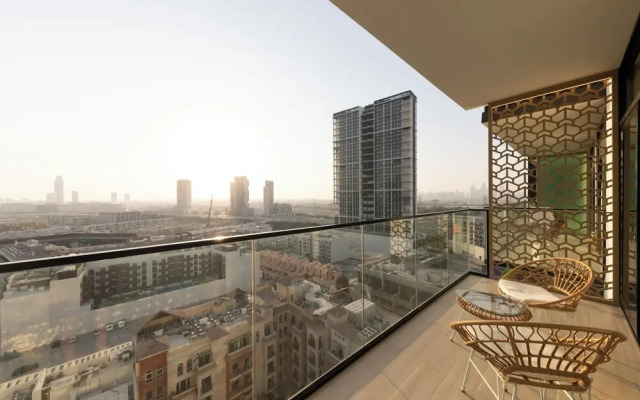 Cozy 1BR in Binghatti Emerald