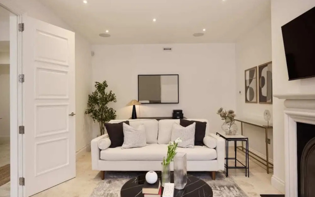 The Camden Place - Breathtaking 4bdr Flat With Garden