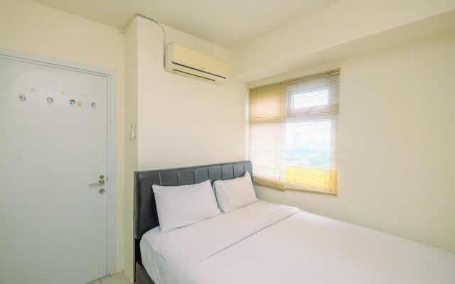 Comfort Green Pramuka 2BR Apartment