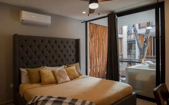 1BR Apartment - Cozy Design Private Pool