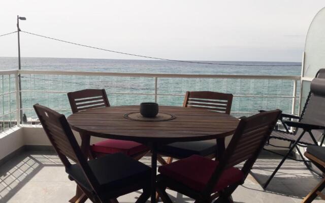 Splendide studio front de mer
