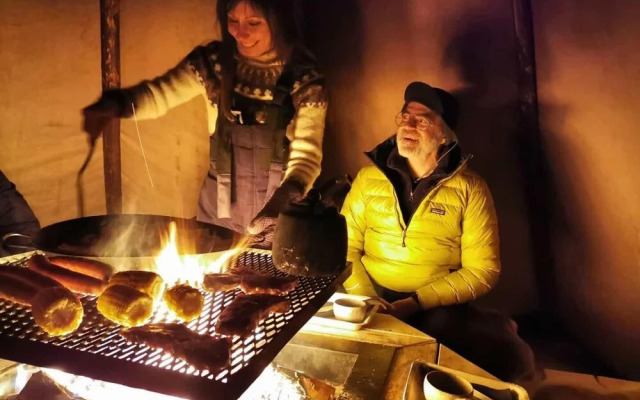 Máttaráhkká Northern Lights Lodge