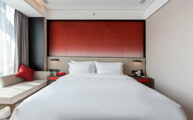 Rezen Hotel Aoyue – Guest Rooms – Dongfang