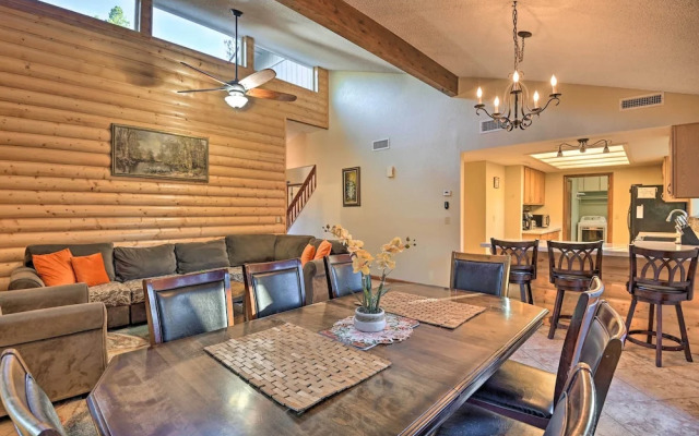 Flagstaff Retreat w/ Large Yard, Balcony & Views!