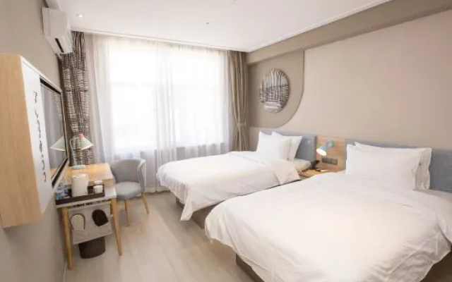 Homeinn Neo (BaoTou Da Mao Qi pedestrian street shop) – Guest Rooms – Baotou