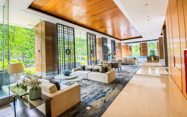 Chic And Lovely 2Br At Apartment Capitol Suites