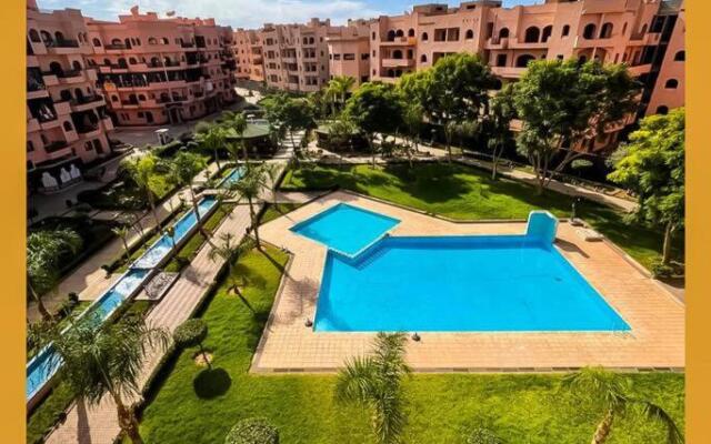 Appartement résidence Haut Standing - 5 piscines