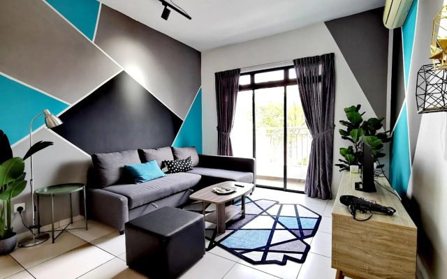 0803 Family Suites Bukit Indah TVbox Wifi Games Toy – Guest Rooms – Iskandar Puteri