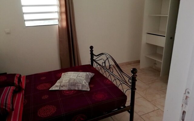 Apartment with 3 Bedrooms in Vieux Habitants, with Wonderful Sea View, Furnished Balcony And Wifi - 14 Km From the Beach