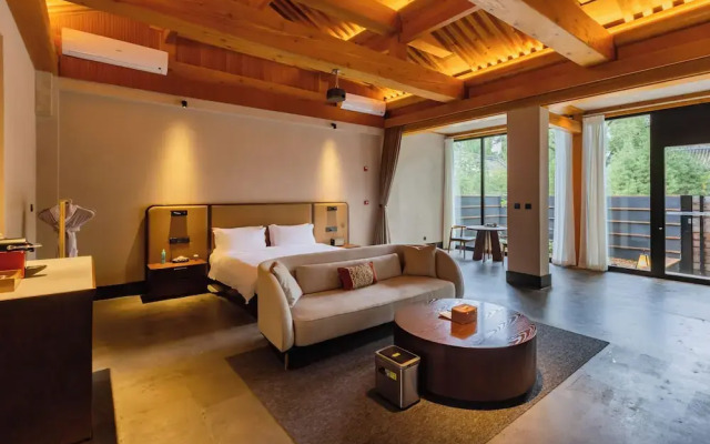 YiPiao Courtyard Hot Spring Resort Xiaotangshan Beijing