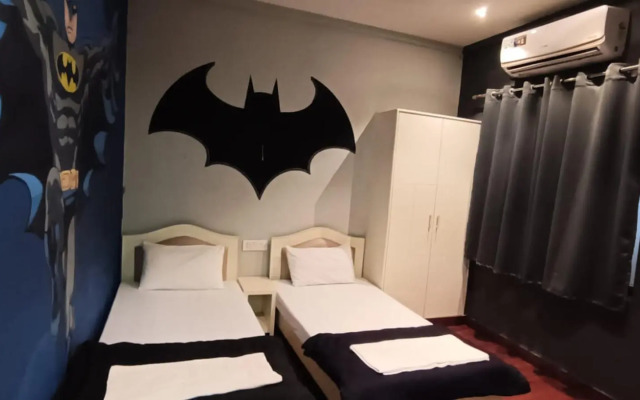 Joey's Hostel Agra