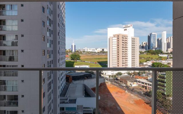 1 Quarto com Varanda no Jardim Goiás - MSO1208