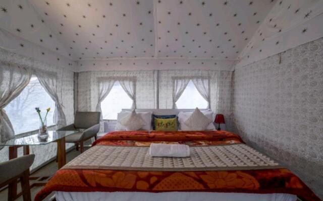 Dawn N Dusk Glamping tents with quintessential valley view