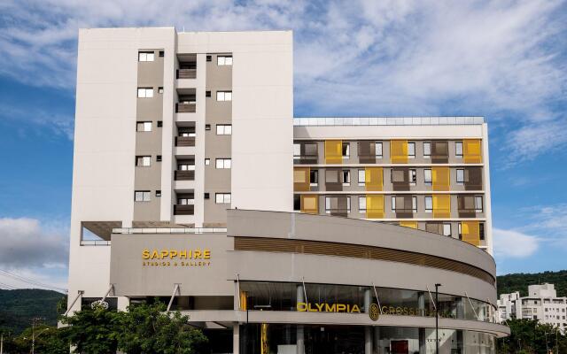 Studio confortável próx da UFSC SSG125