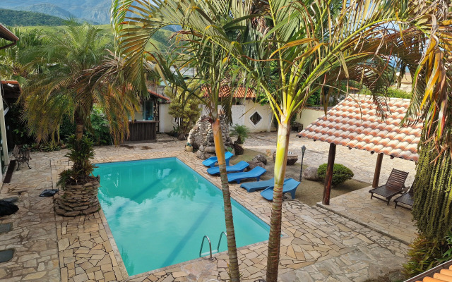 Casa Country na Estrada do Parque Nacional