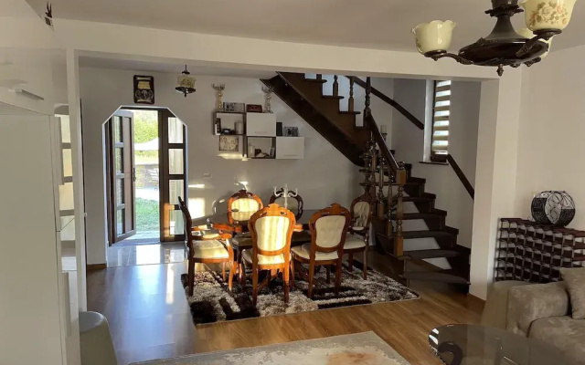 Bucovina-mountainhouse-5br-fireplace-hottub-wifi