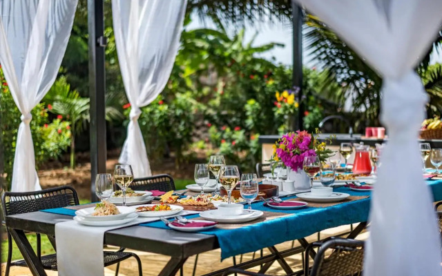 Saffron Stays Gardenia