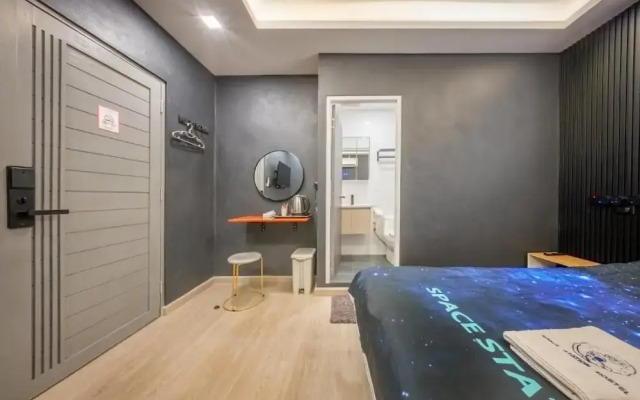 Space Station Hostel