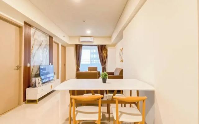 Simply And Homey 3Br At Apartment Meikarta