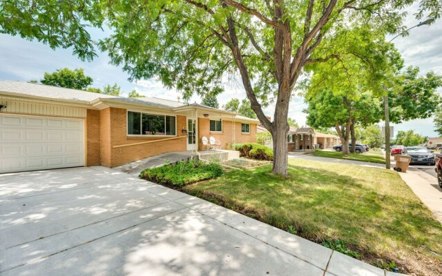 Pet-friendly Gem w/ Private Yard in Westminster!
