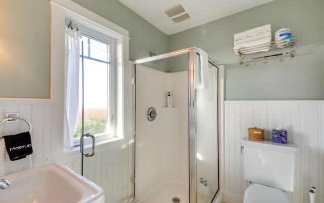 Oceanfront Moclips Retreat w/ Beach Access & View!