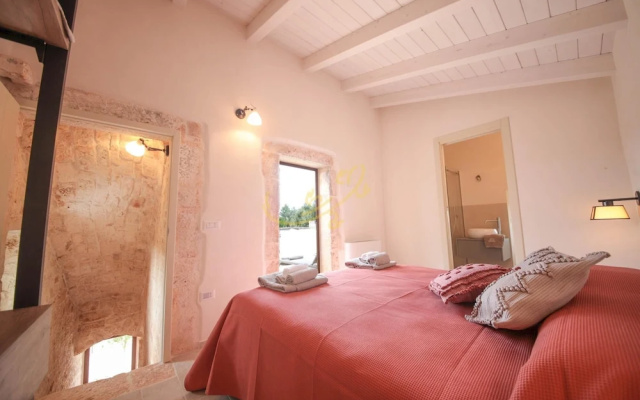 TD Torretta San Procopio Stone House With Pool