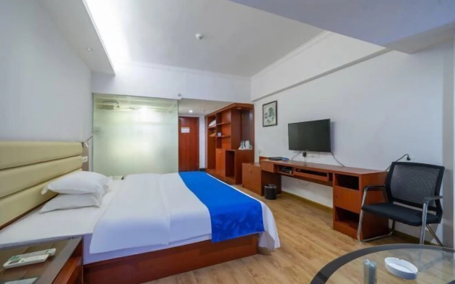 New Royal Court Hotel (Fangchenggang Administrative Center & Ocean Park Branch) – Guest Rooms – Fangchenggang