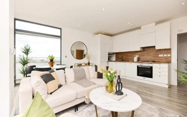 The Harlesden Wonder - Captivating 3bdr Flat