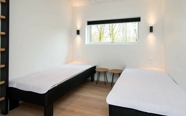 Charming Holiday Home With Private Whirlpool at Jutland