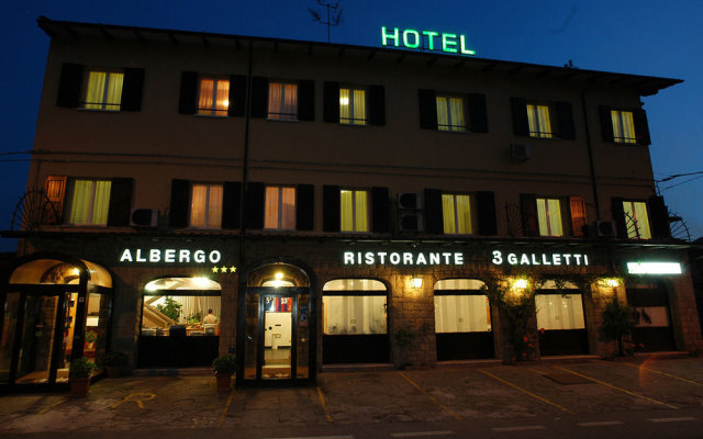 Hotel Ristorante Tre Galletti