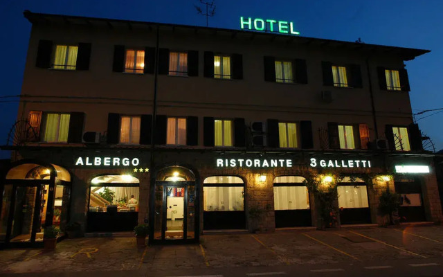 Hotel Ristorante Tre Galletti