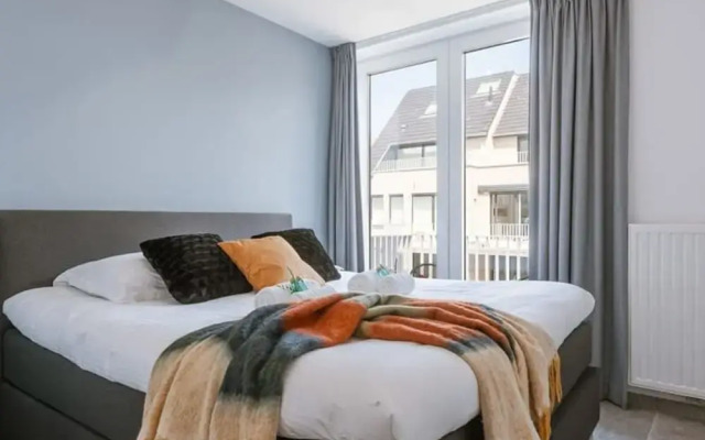 Modern Apartment With Sunny Terrace in Ostend