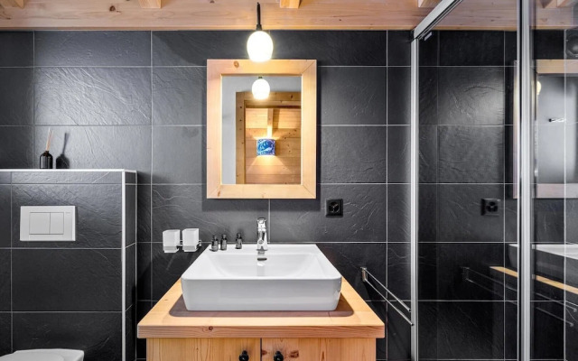 Chalet 18 Îles Luxury Chalet With Sauna La Tzoumaz