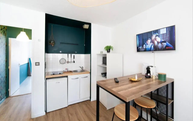 Jana House - Hypercentre - Gare - Netflix