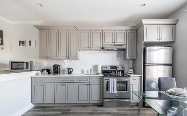 Cozy 1BR Apt w Netflix - Prime Location
