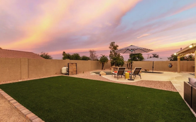 The Golden Cactus Phoenix