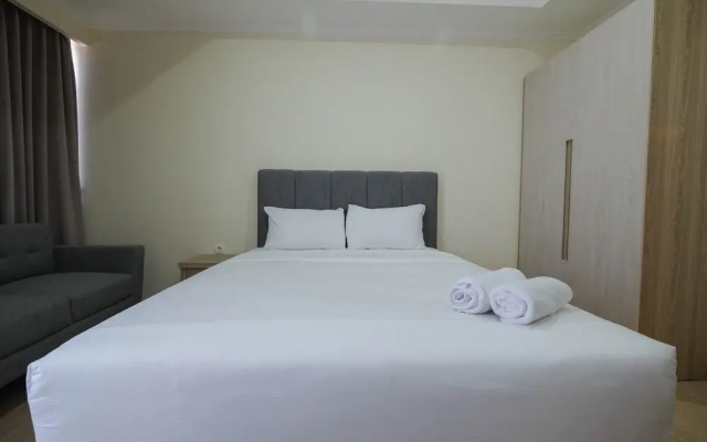 Simply Furnished Studio @ Menteng Park Apartment