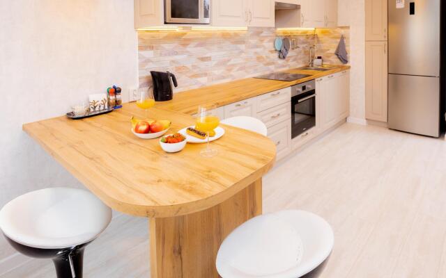 Квартиры Горбачёва на улице Береговая 6