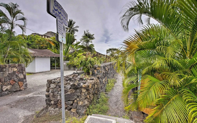 Walk to Turtle Beach From Kailua-kona Apt!