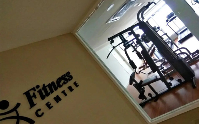 Kampar Champs Elysees, King Bed Studio unit 12A21