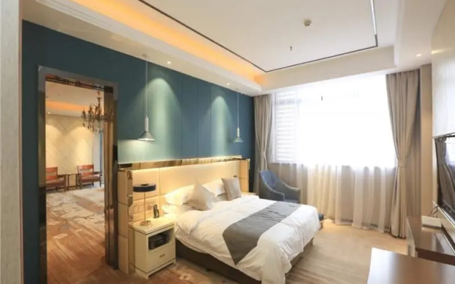 GreenTree Eastern Bengbu City Guzhen County Century Hotel