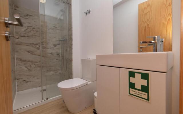 Apartamento Marítimos - a 1 minuto a pé da praia