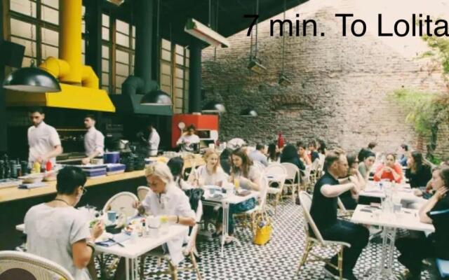 Studio with balcony on Melikishvili, city center