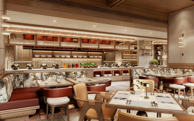Slohh by Roach Bengaluru, Curio Collection by Hilton