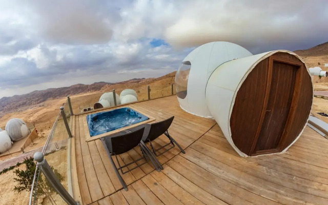 Petra Bubble Luxotel