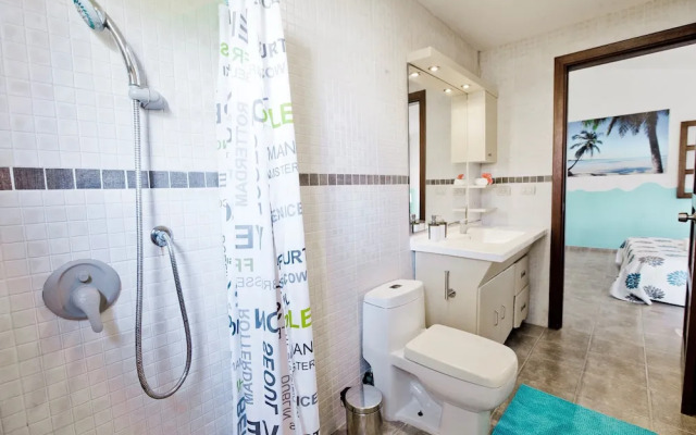 Cozy 3-Bedroom Apartment with Pool Access near Bavaro Beach