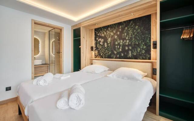 Chalet Hôtel Turquoise