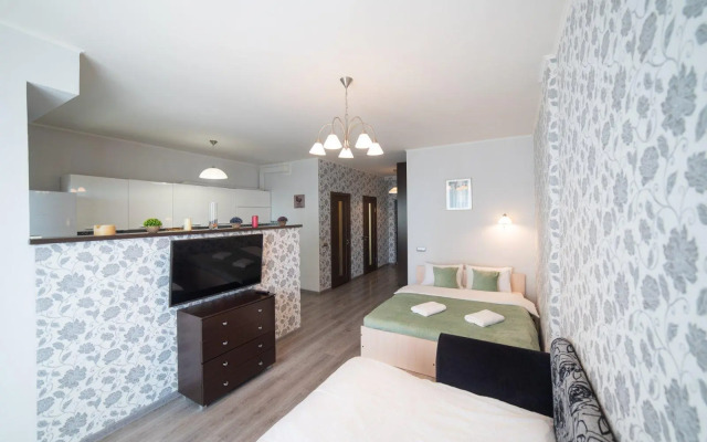 OGNI Apartments на улице Комсомольская 25Б