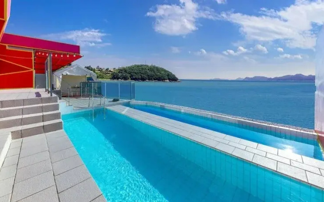 Namhae Pumda Pool Villa Pension